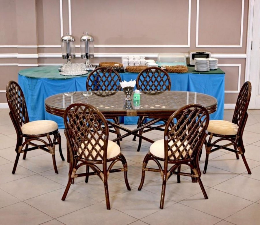 Стол Бали ротанг