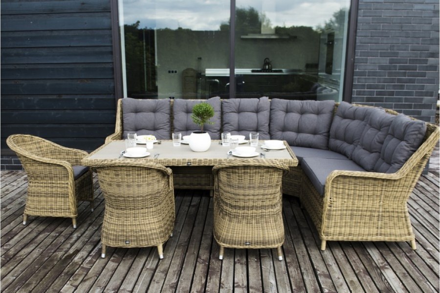 Бергамо мебель из ротанга 4sis