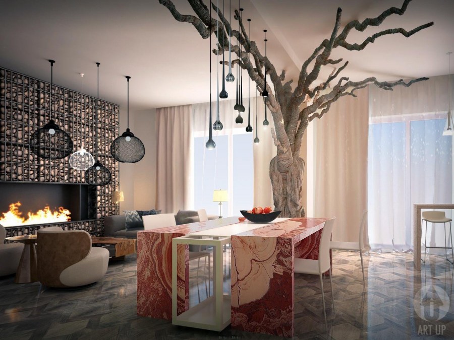 Панно на стену дизайнерское