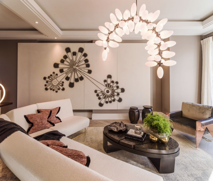 Необычный декор стен