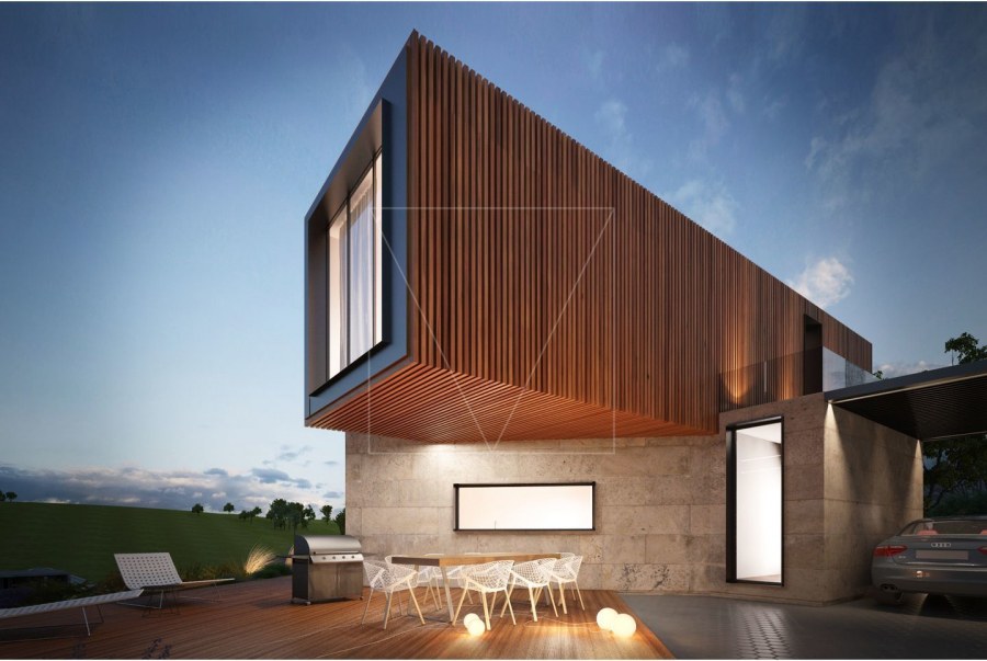 Умный дом фасад