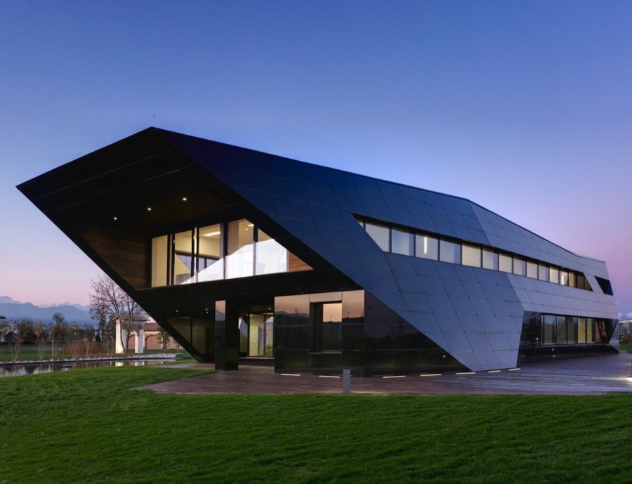 Современные здания