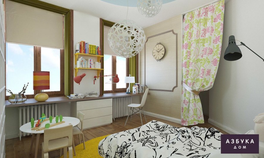 Азбука дизайна интерьера