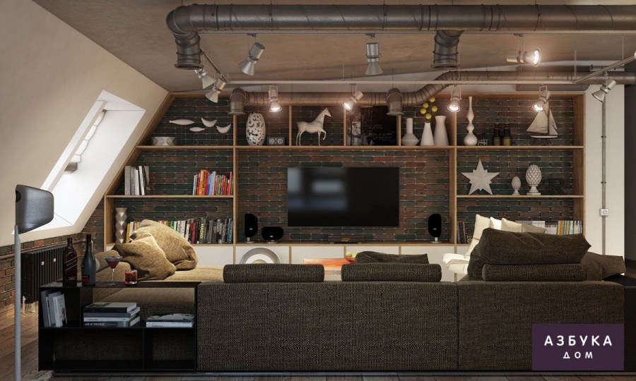 Интерьер в стиле киностудии