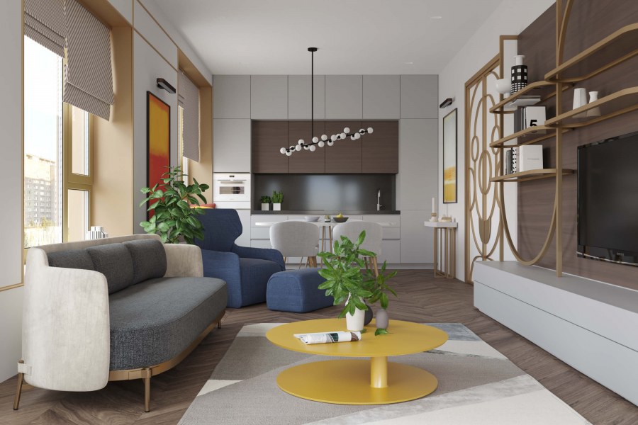 Азбука дизайна интерьера