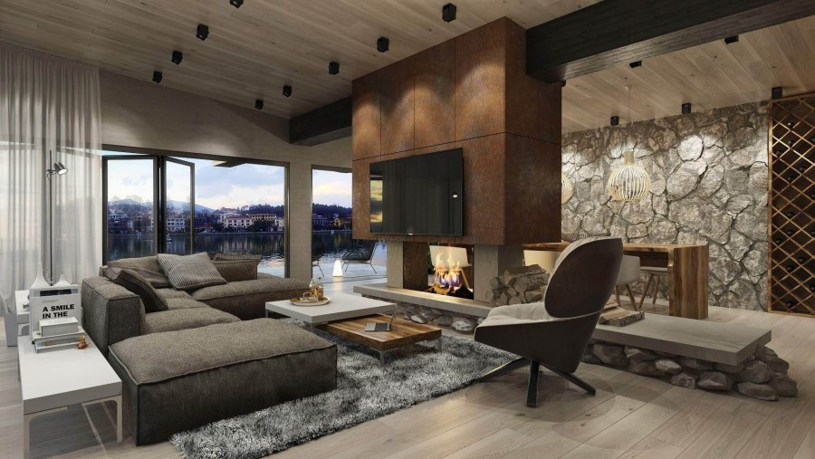 Свет в прихожей лофт