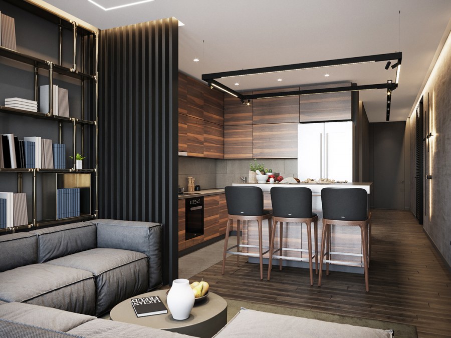 Отделка спальни в Старом фонде