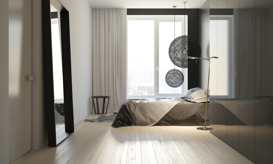 Студия на мансардном этаже