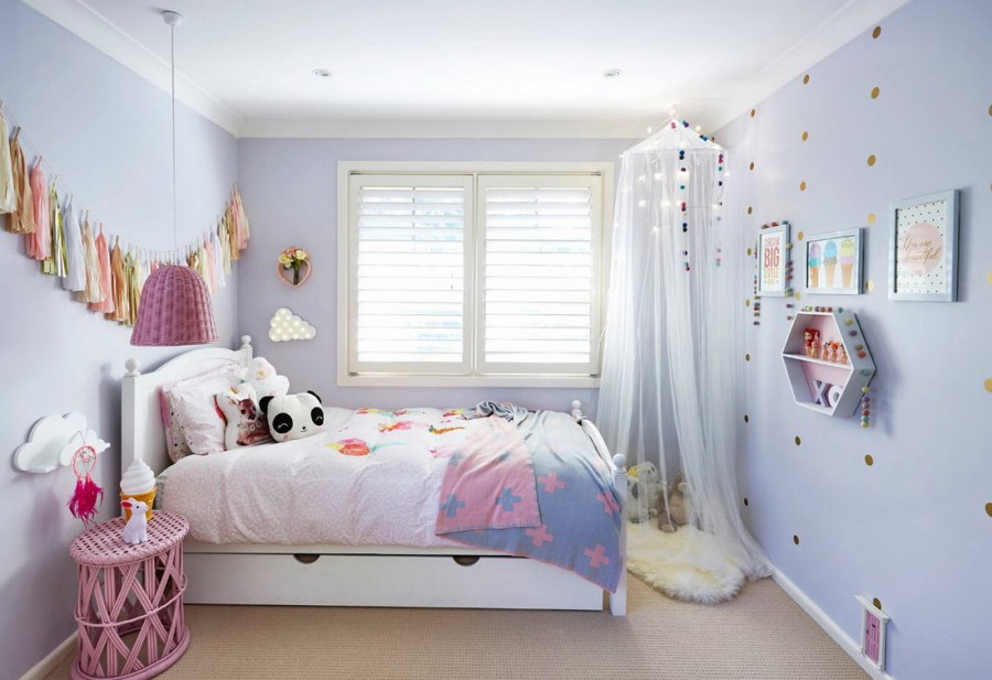 Комната для девочки