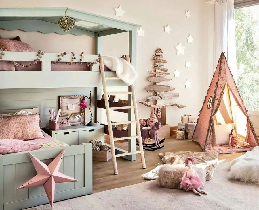 Красивая детская комната