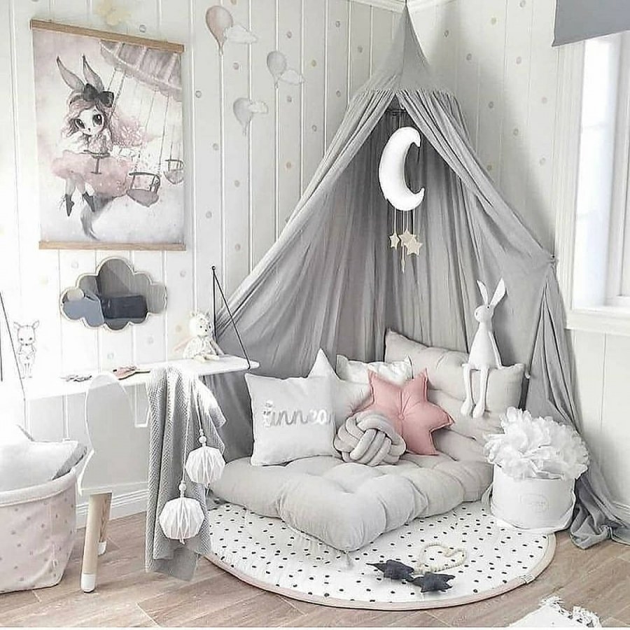 Уютная спальня для девочки