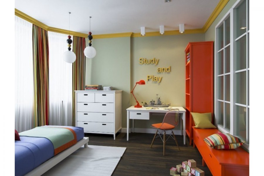 Интерьер детской