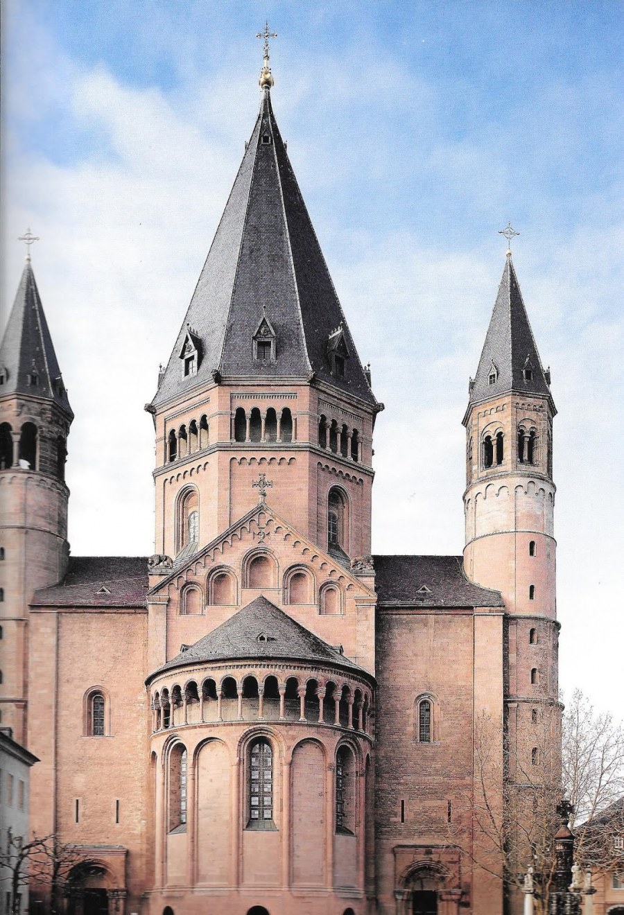 Собор св. Мартина и Стефана в Майнце