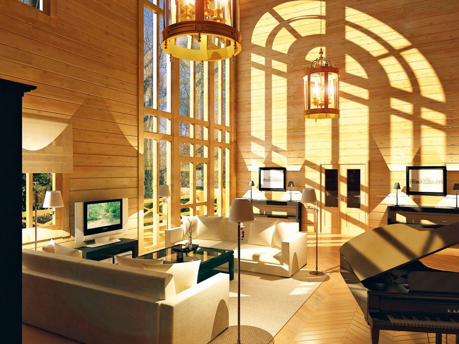 Искусственное освещение второго света