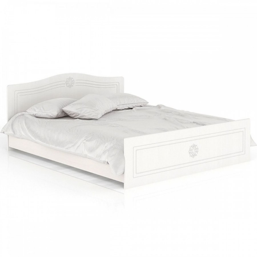 Кровать Онега белая