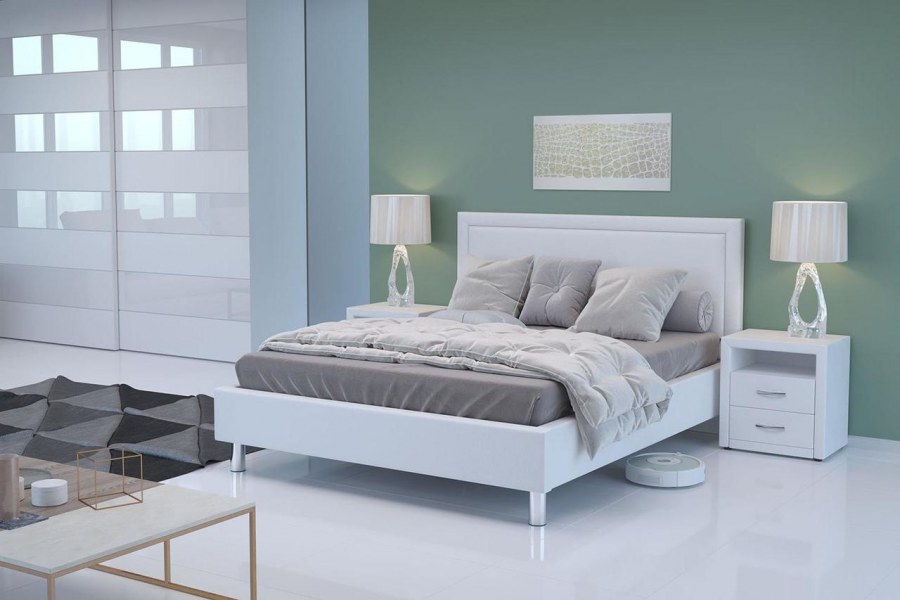 Кровать Абель хофф белая