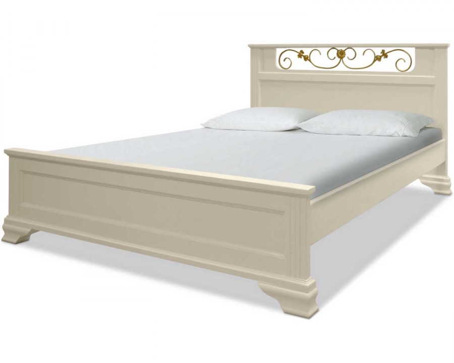 Кровать Феникс слоновая кость