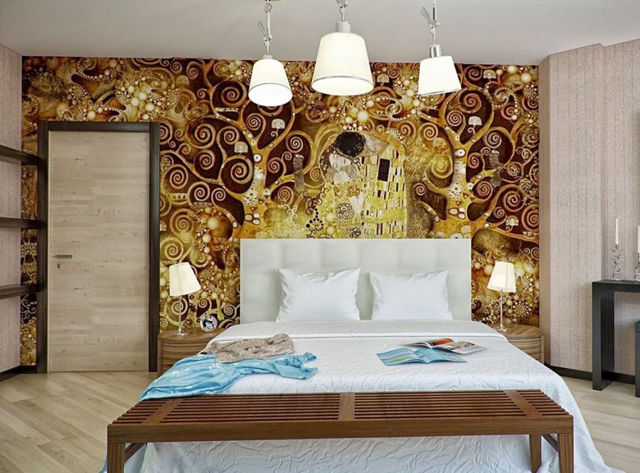 Густав климт в интерьере