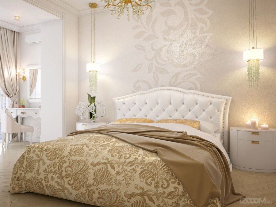 Отделка стен в классическом стиле