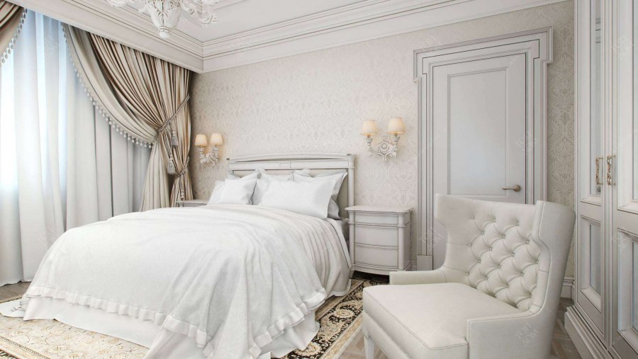 Шикарная спальня