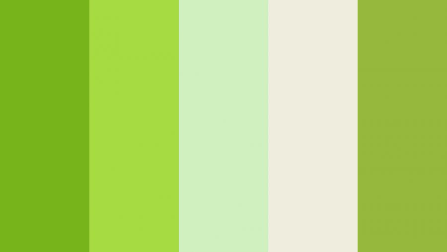 Гостиная в зеленых тонах