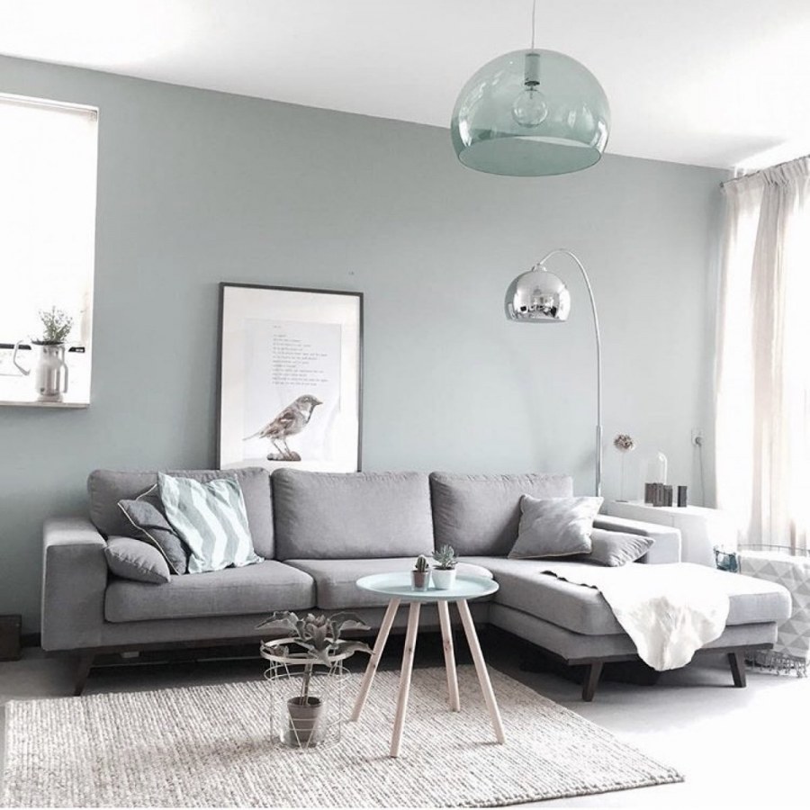 Жемчужный цвет в интерьере