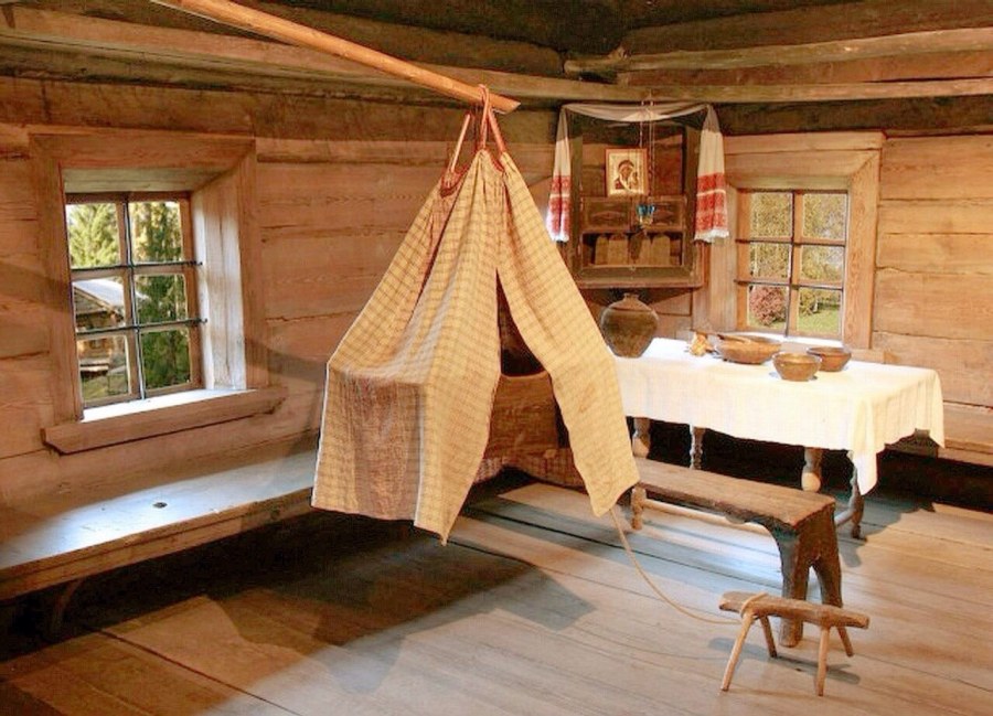 Жилище крестьян 18 века в России