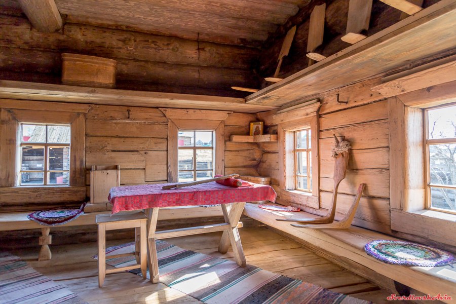 Витославлицы Великий Новгород избы