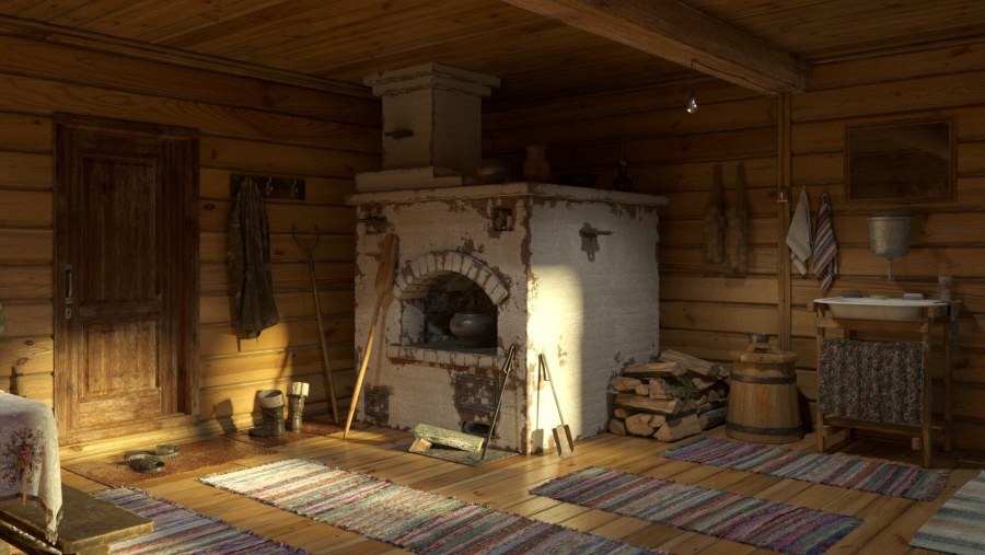 Бабий Кут в избе