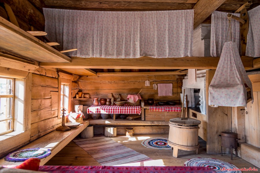 Изба в древней Руси внутреннее убранство