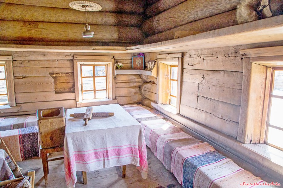 Село Коптелово музей крестьянского быта