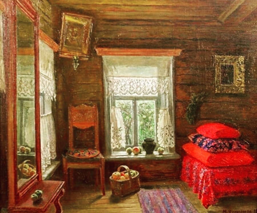 Древнерусская печка