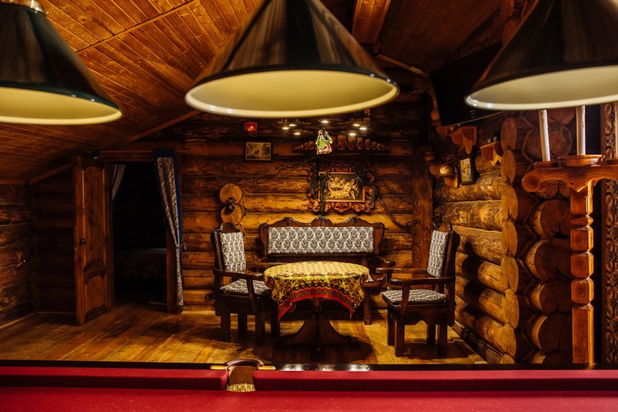 Интерьер крестьянской избы