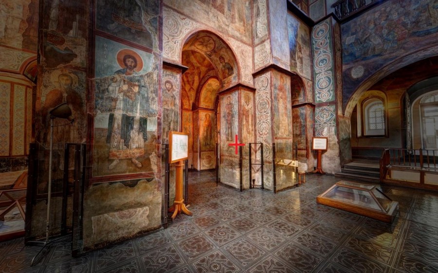 Древнерусский стиль в интерьере