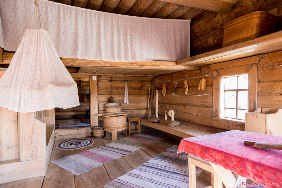 Древнерусский стиль в интерьере