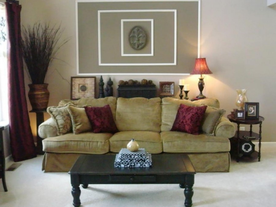 Интерьер для вставки дивана