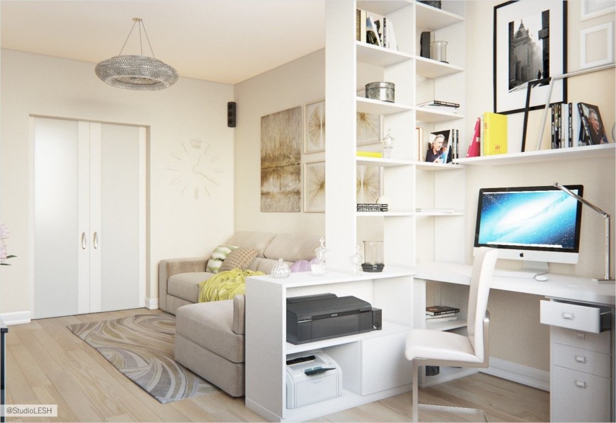 Стинная с рабочей зоной