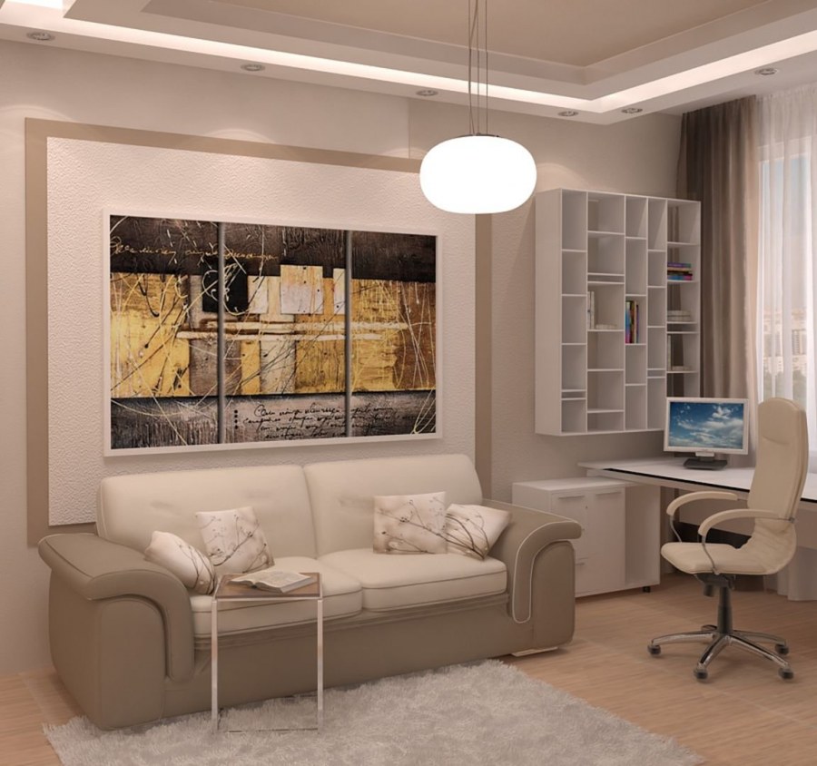 Гостиная кабинет