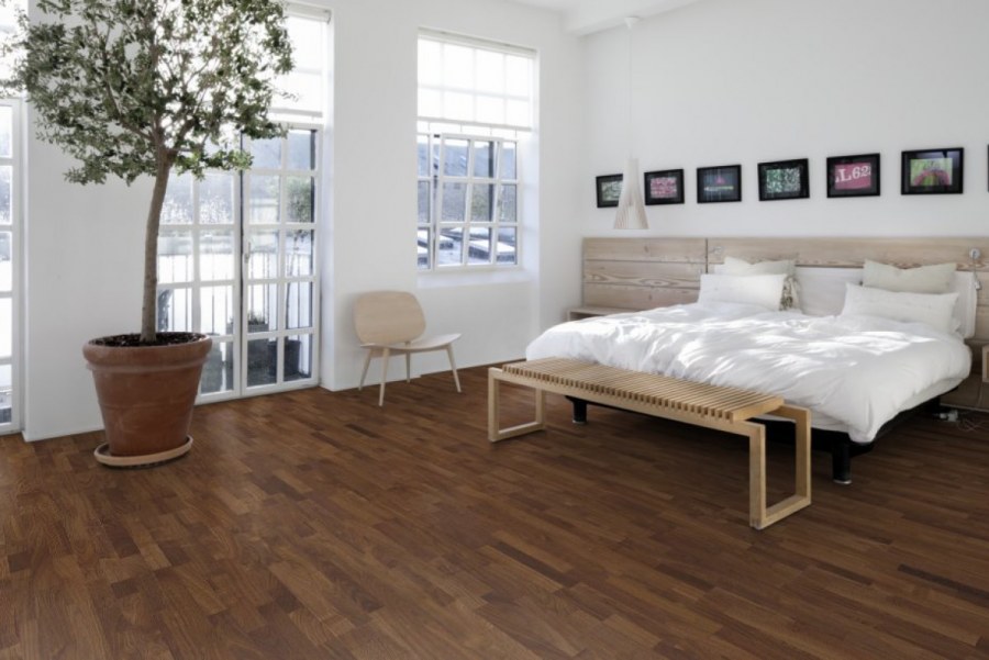 Паркетная доска Karelia дуб Electric Light 3s