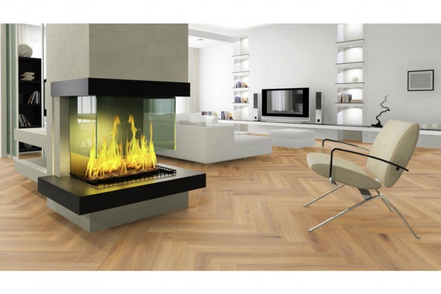 Kronotex Exquisit d4707 Милки Пайн серый