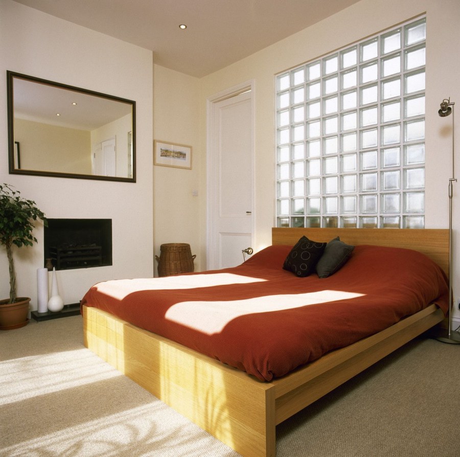 Стеклоблок Богема Инка бесцветный