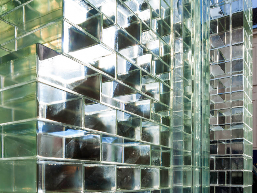 Перегородки в стиле лофт