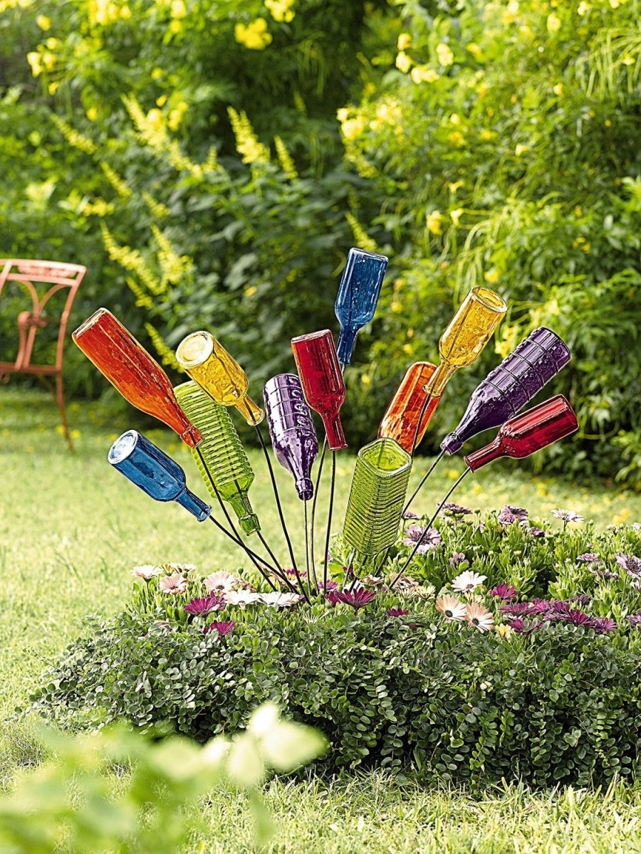 Цветочные клумбы на даче