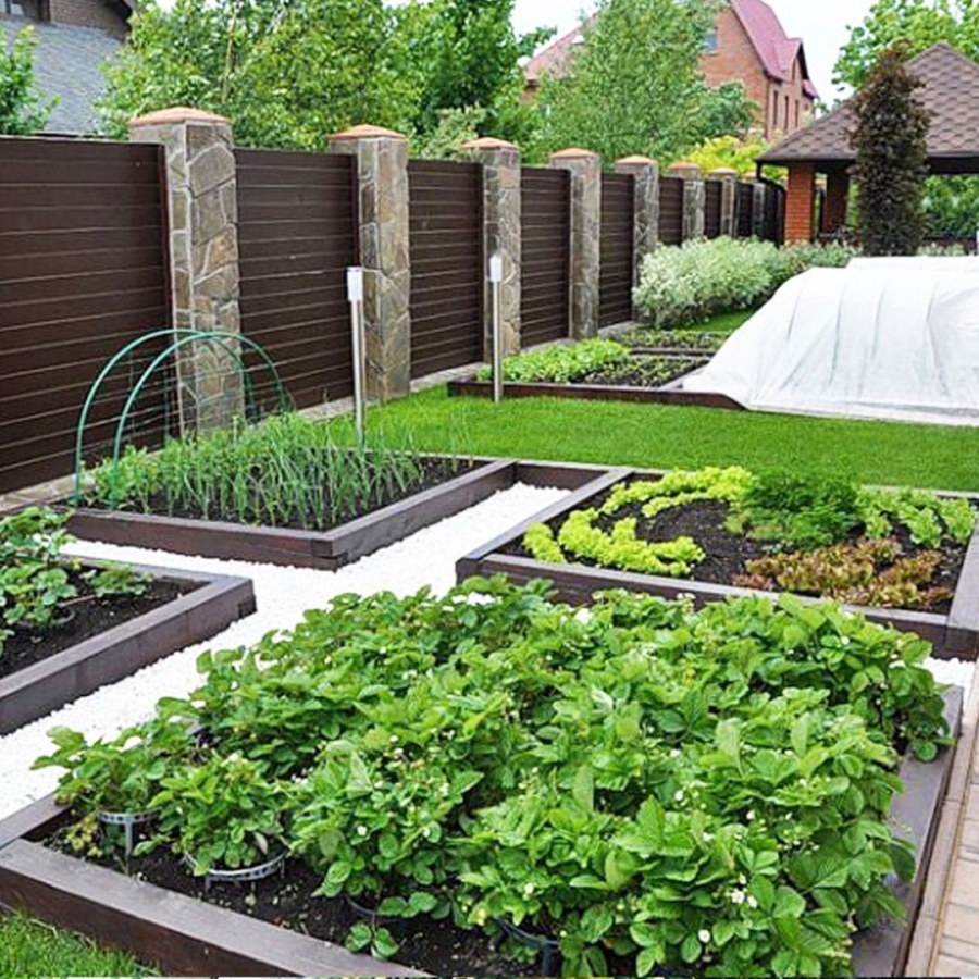 Креативный декор для сада