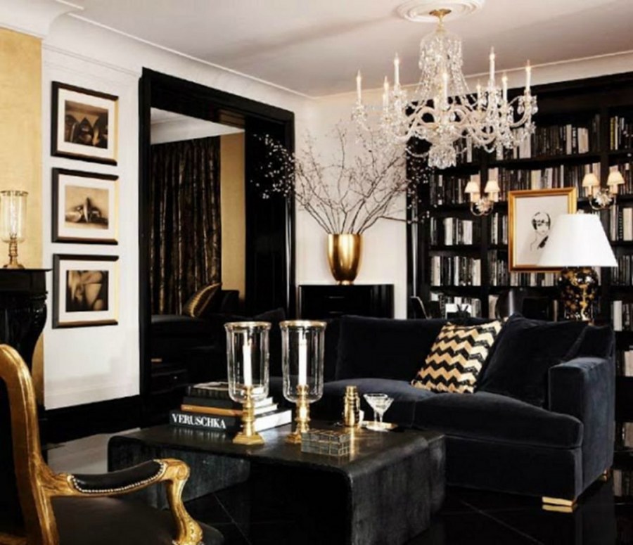 Ральф Лорен интерьеры