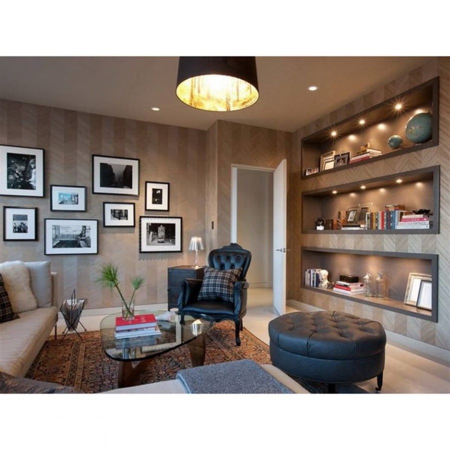 Декоративные ниши в стене