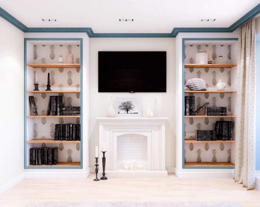 Чем закрыть нишу в стене в прихожей