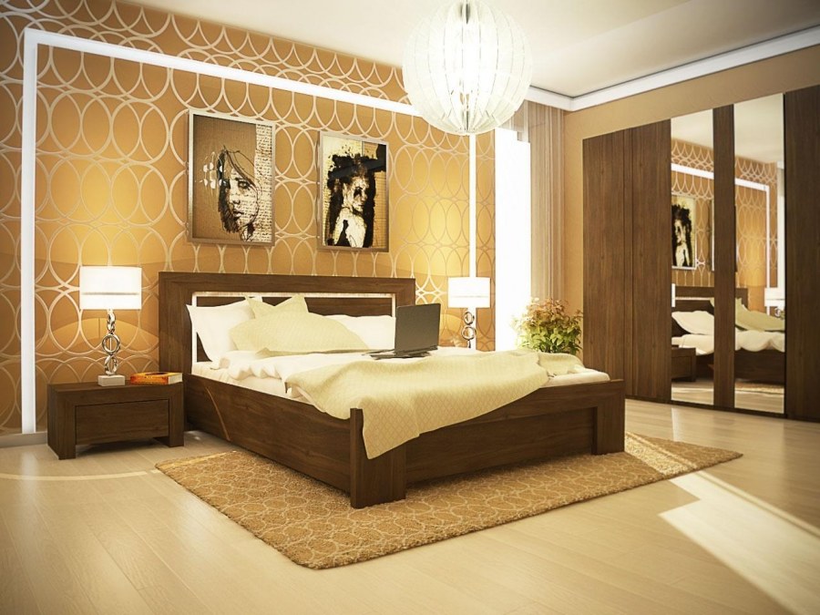 Спальные гарнитуры хайтек