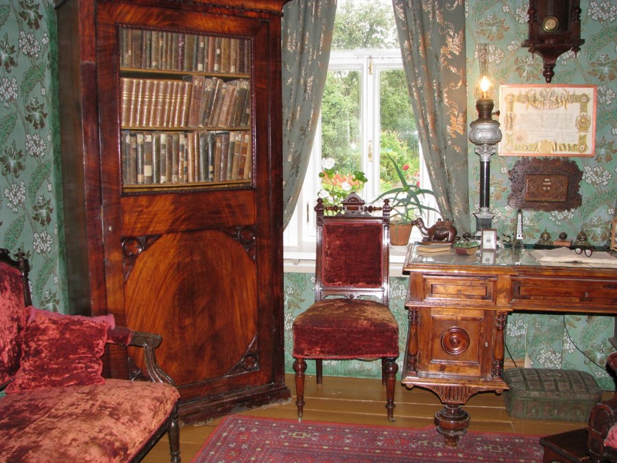 Мемориальный музей-квартира Академика и.п. Павлова