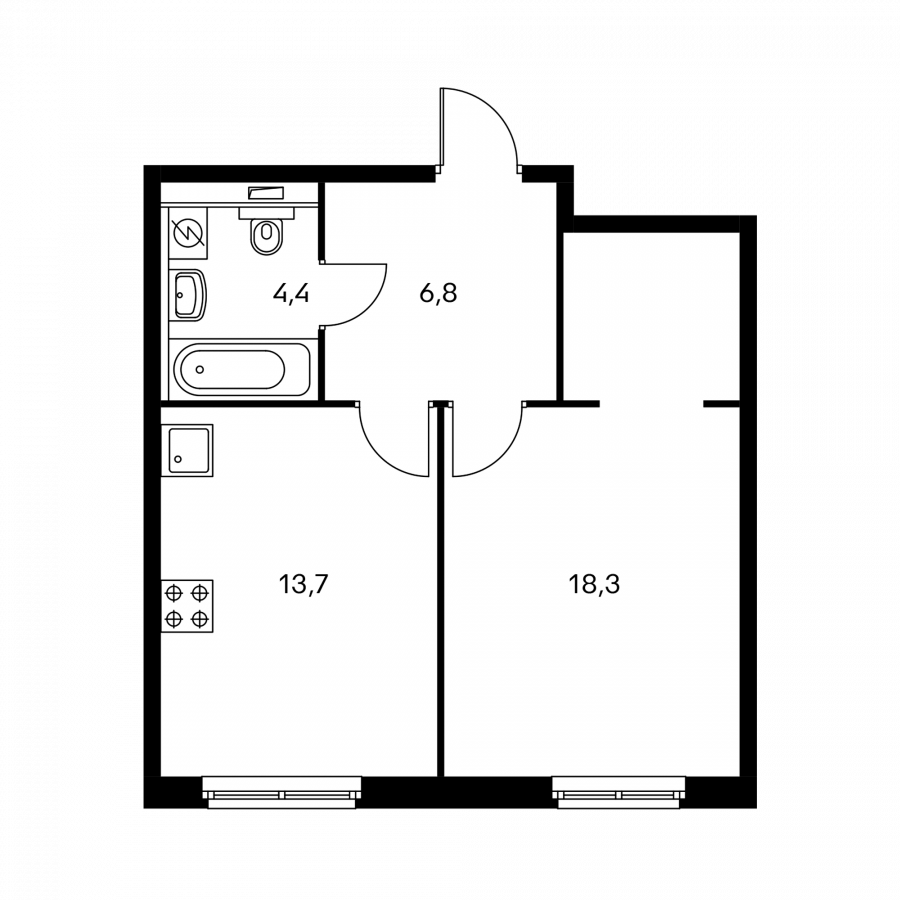 Микрорайон Ивушки Великий Новгород